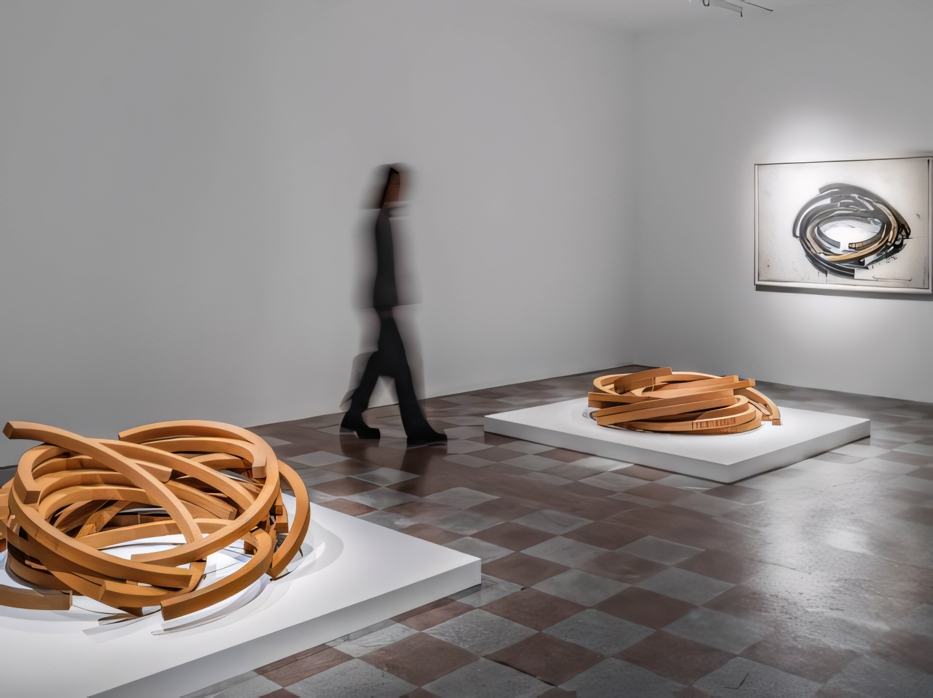 Bernar Venet Is Disorganising Order