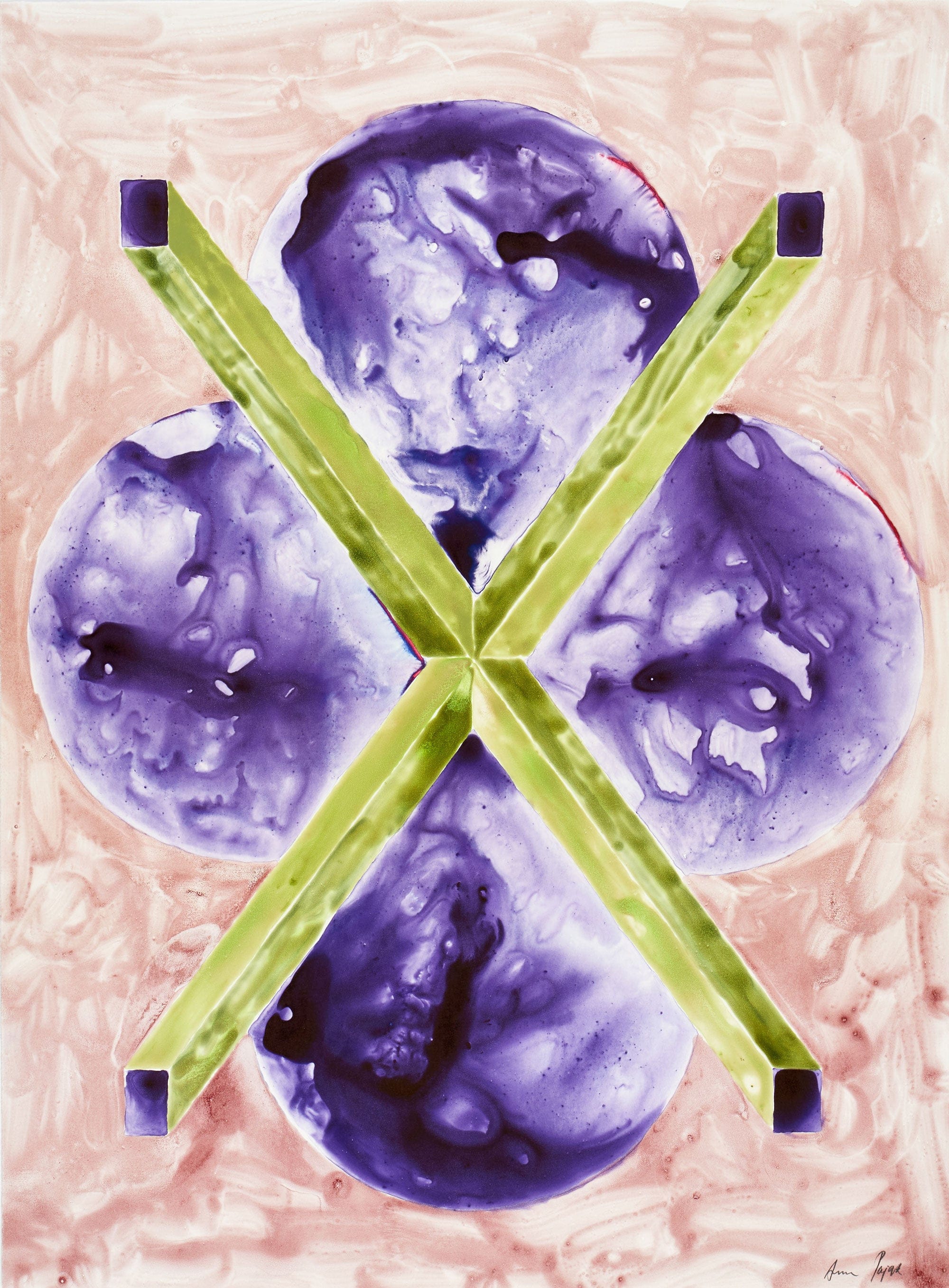 ANNA PAJAK - Violet Jealousy, 2022