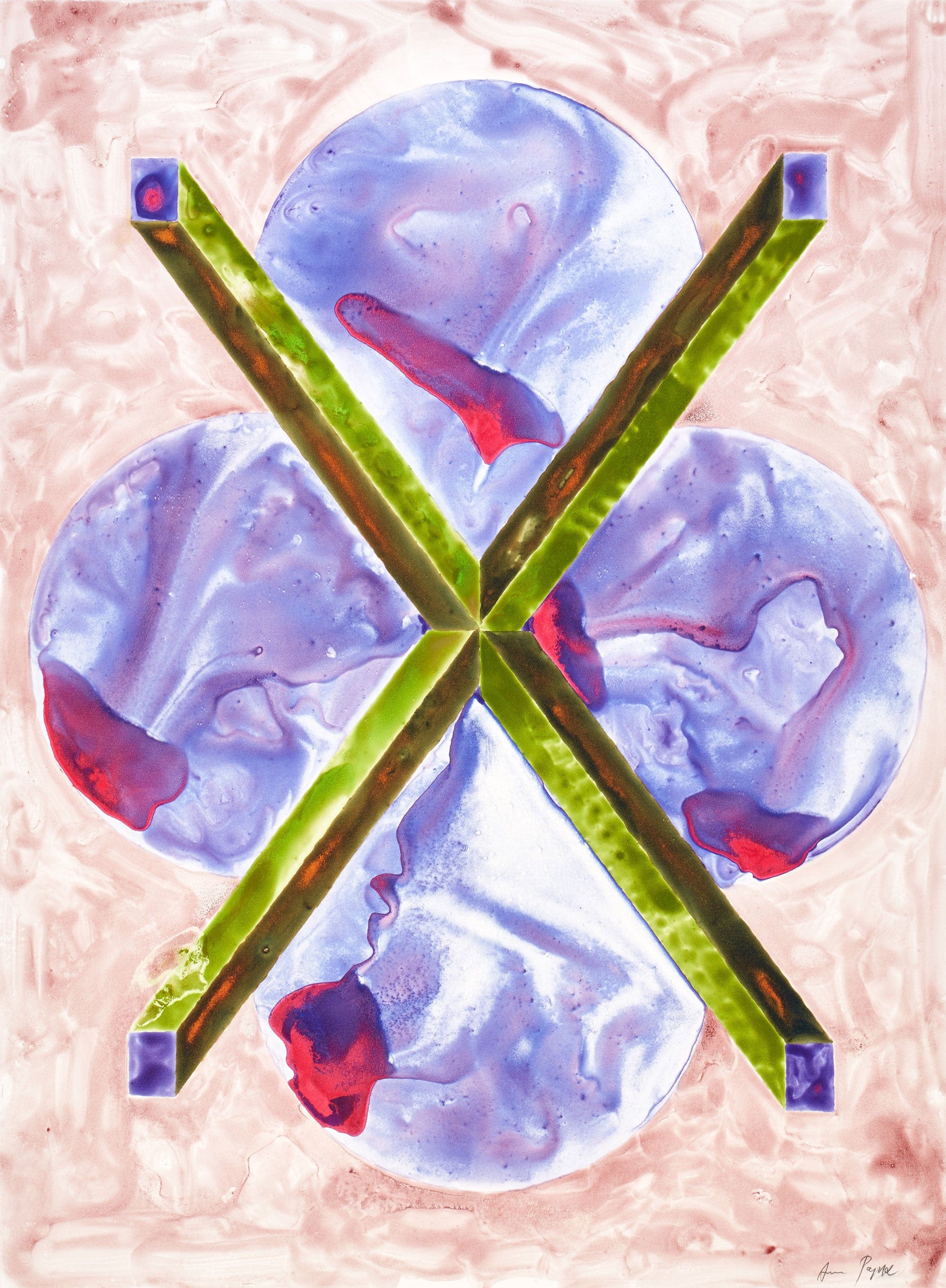 ANNA PAJAK - Violet Jealousy, 2022