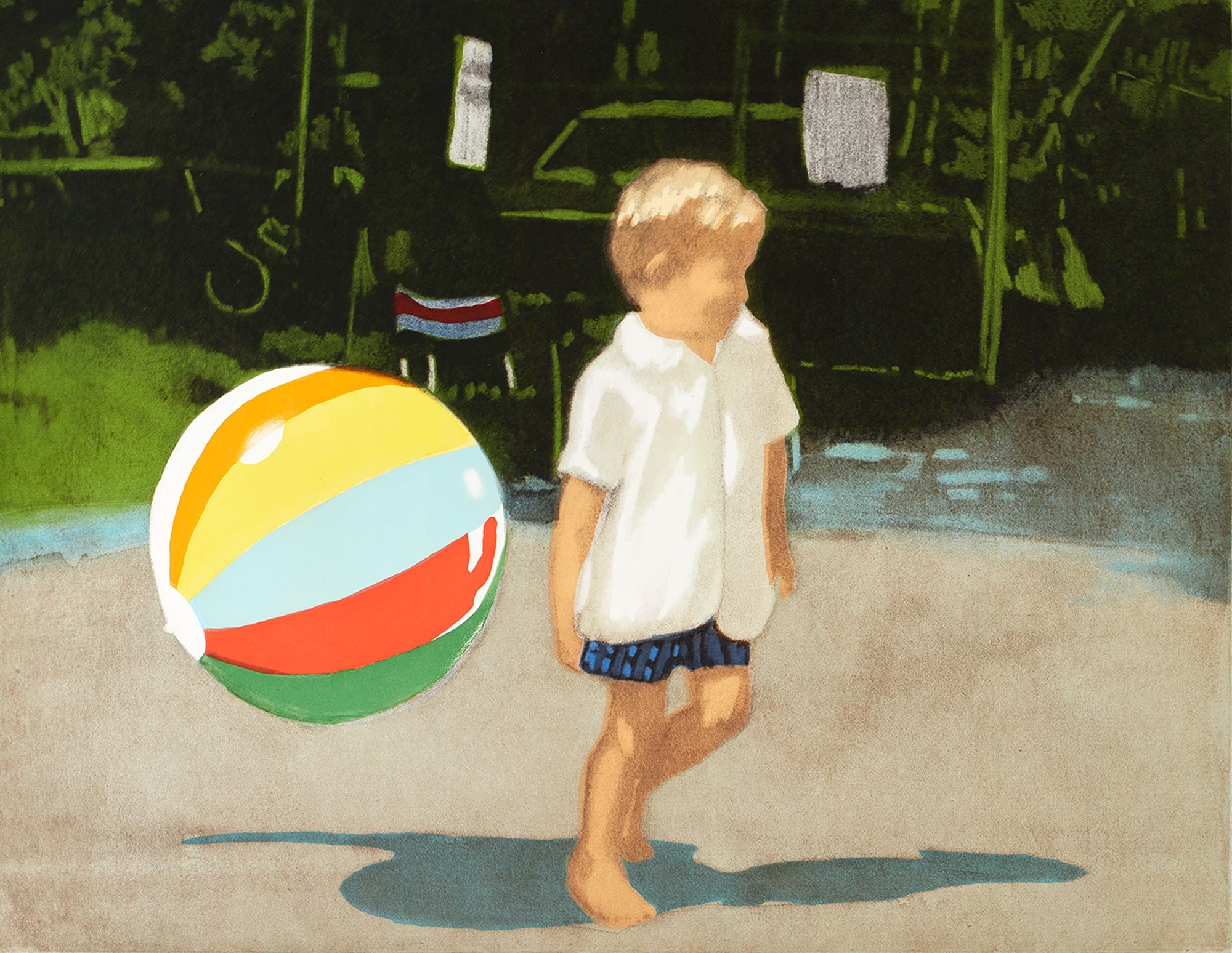 ISCA GREENFIELD SANDERS, Tommy And The Ball, 2008