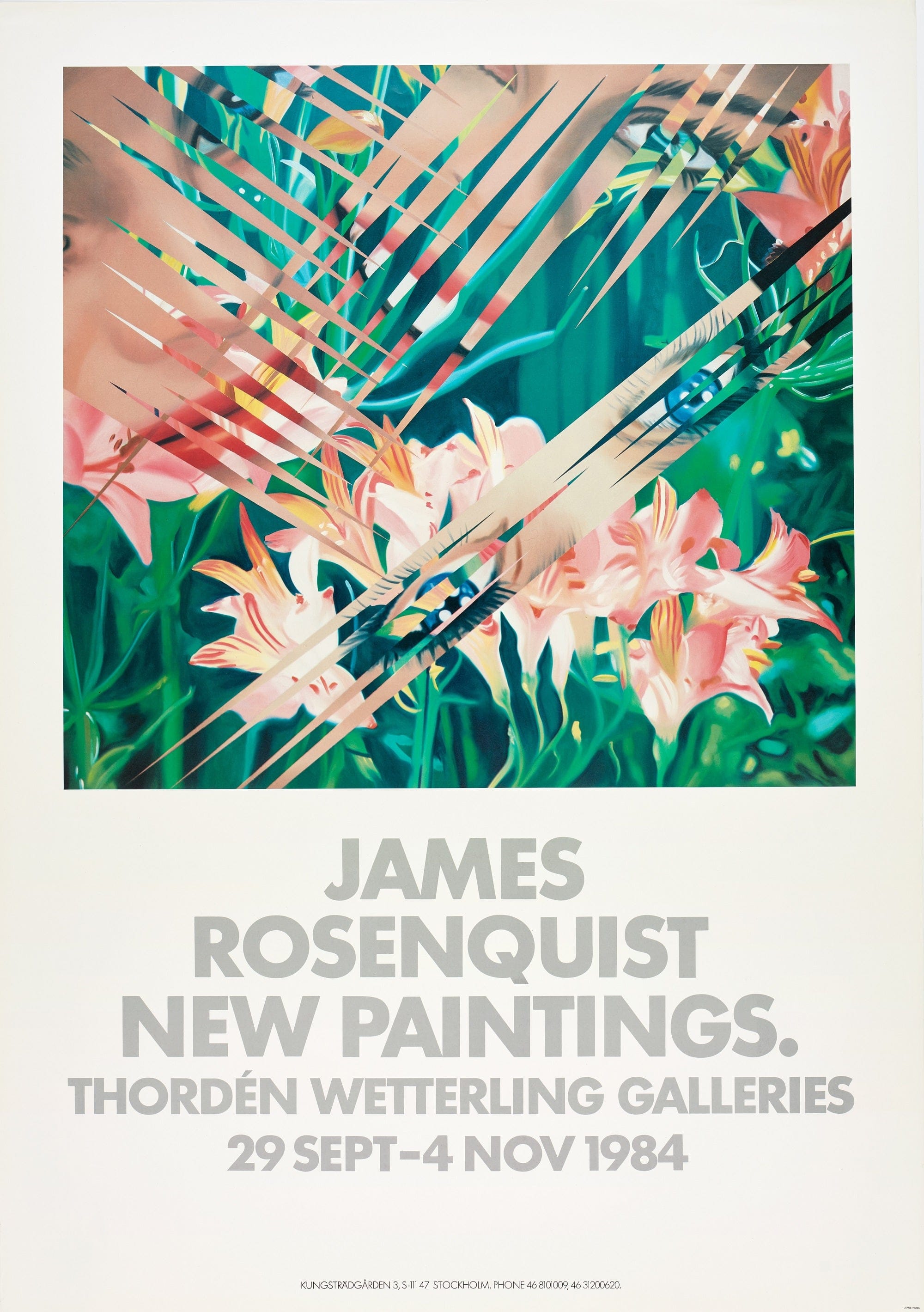 JAMES ROSENQUIST - New Paintings, 1984