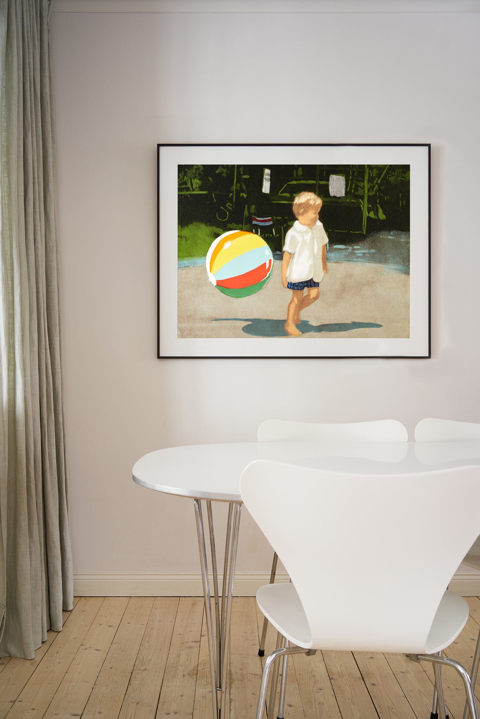 ISCA GREENFIELD SANDERS, Tommy And The Ball, 2008